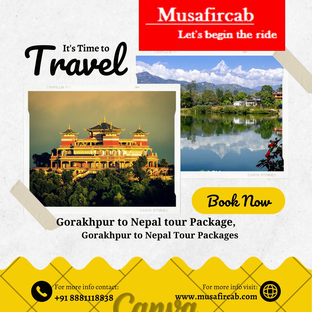 Gorakhpur To Nepal Tour Package Gorakhpur To Nepal Tour Packages 17001328162