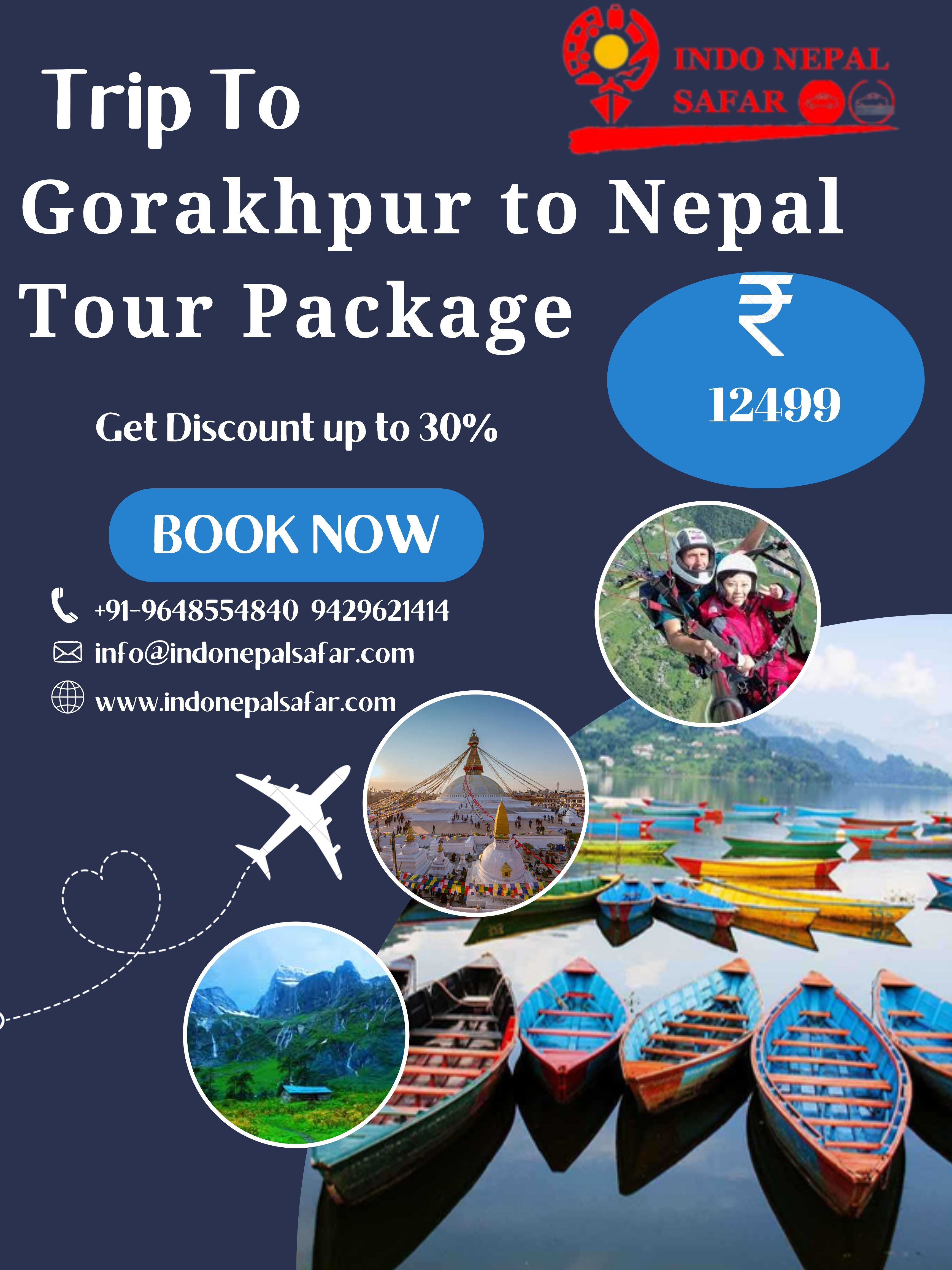 Gorakhpur To Nepal Tour Package Nepal Trip From Gorakhpur 16965034020