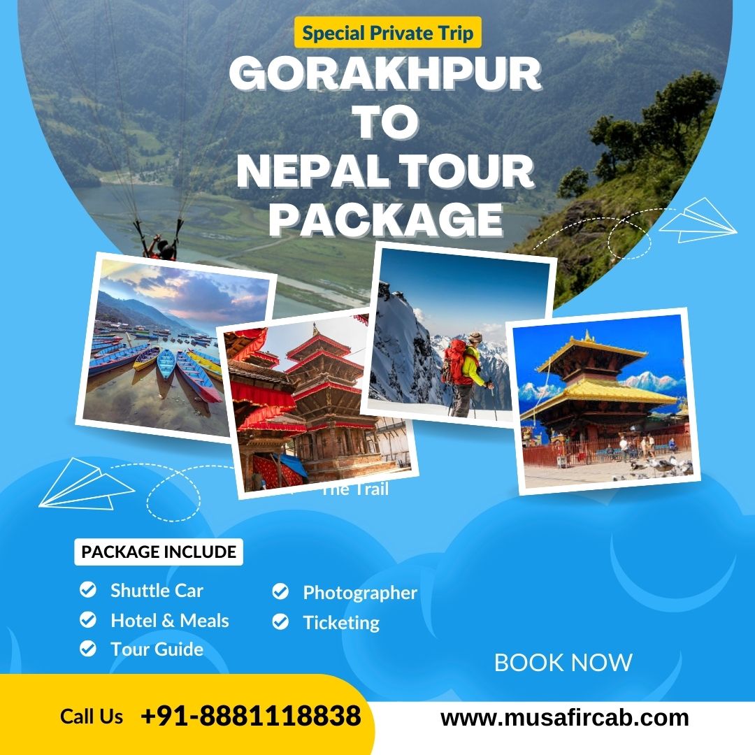 Gorakhpur To Nepal Tour Package Operators 17127300510