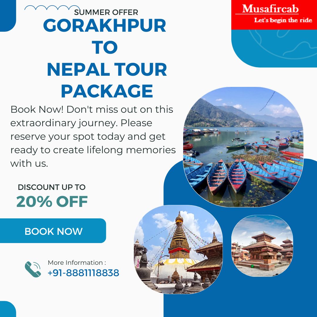 Gorakhpur To Nepal Tour Package Providers 17193839495