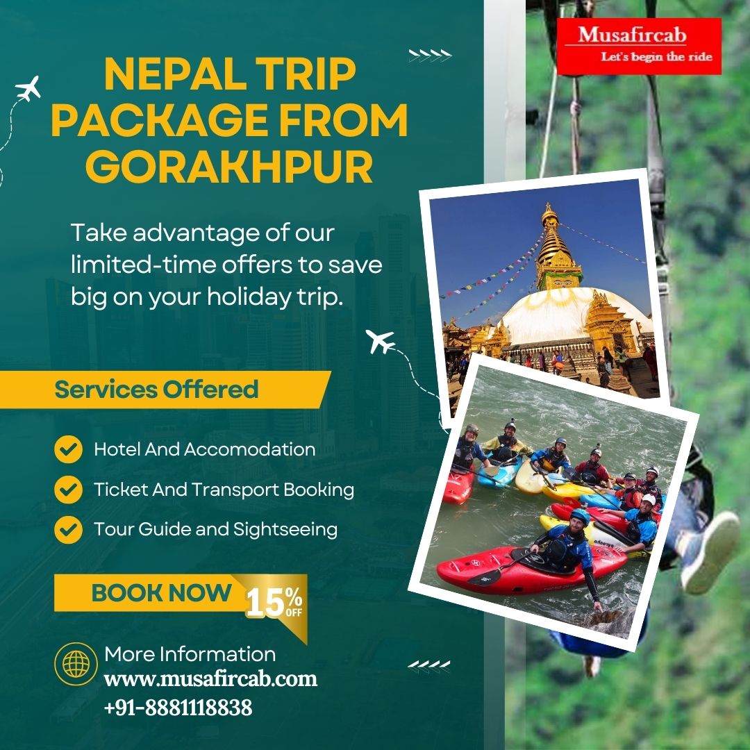 Gorakhpur To Nepal Travel Agents 17327791378