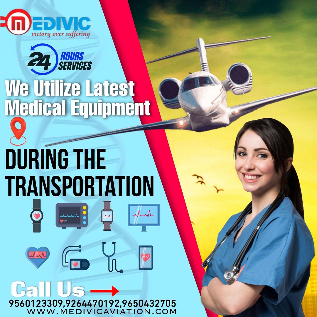 Grab First Class Emergency Air Ambulance Service In Delhi By Medivic 16529395613