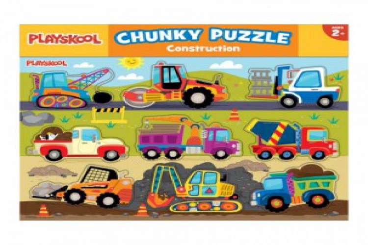 Graphic And Colourful Puzzles For Sale 8719388