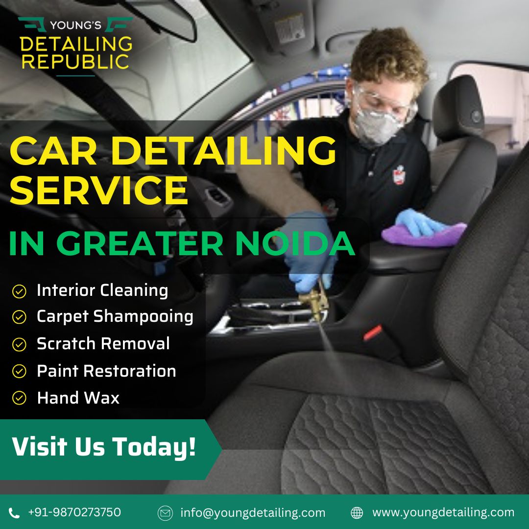 Greater Noida Transf Car Detailing Servicesorm Your Vehicle With Shine 17355552794