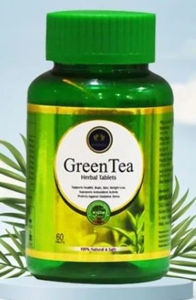 Green Tea Tablets To Nourish Your Body 17163756513