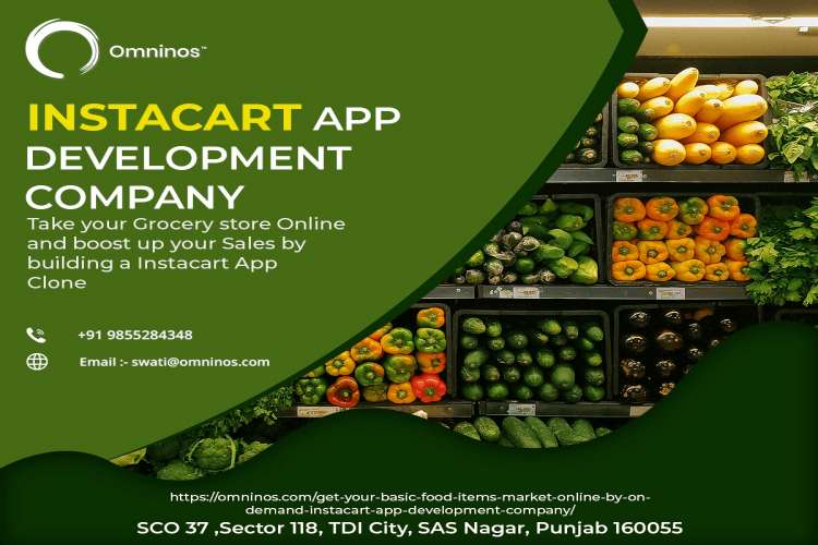 Grocery Shopping By Instacart Clone App Omninos 905361