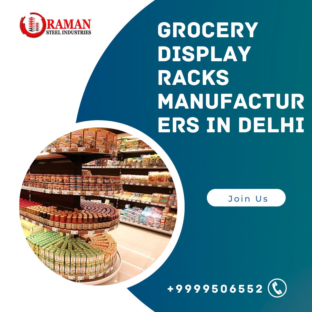 Grocery Store Racks Manufacturers In Chandigarh 16978850655