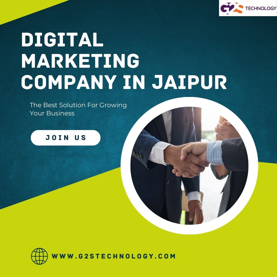 Grow Your Business With The Best Digital Marketing Company In Jaipur 17242152261