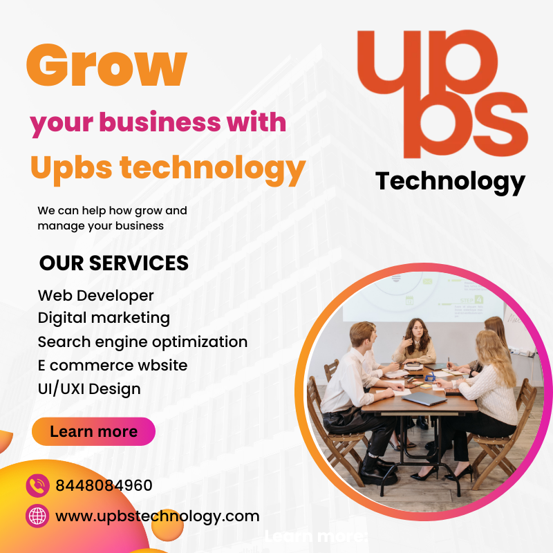 Grow Your Business With Upbs Technology 17211262634