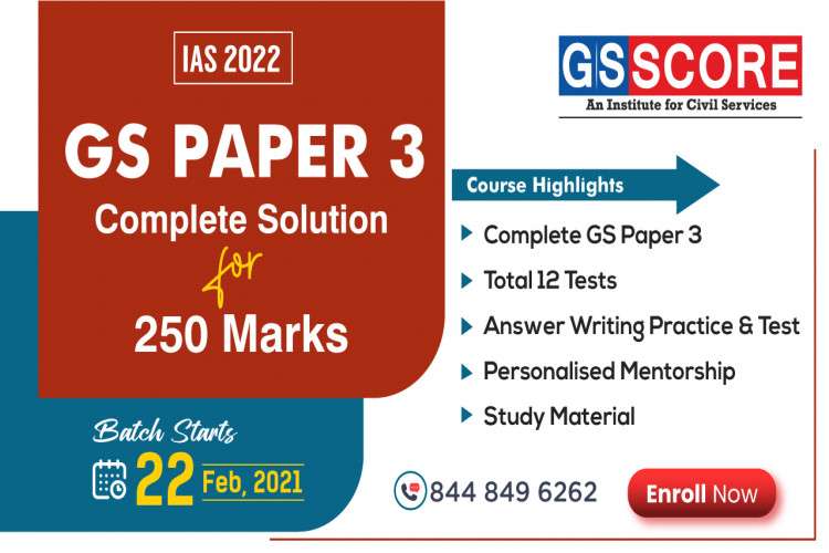 Gs Paper Complete Solution Gs Paper Three Batch Four 16444949685