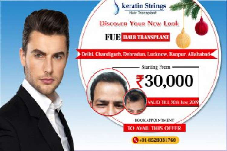 Hair Transplant In Agra   Keratin Strings Hair Clinic 6381359