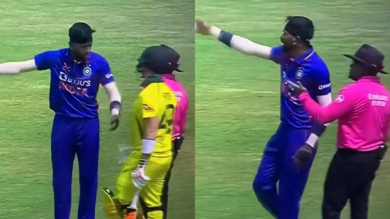 Hardik Pandya Has Heated Altercation With Umpire 16792098390