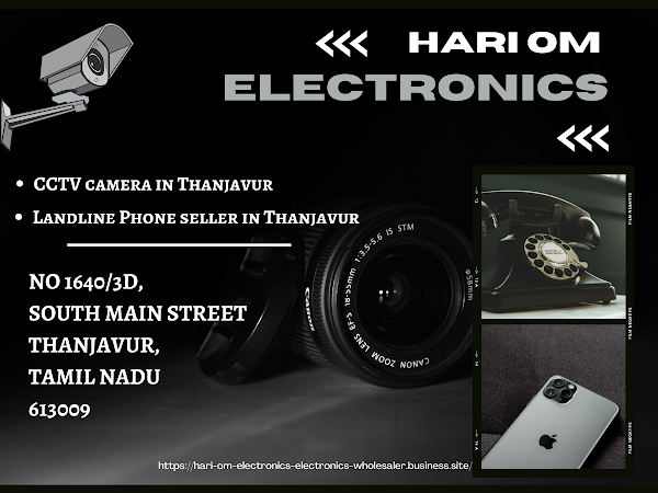 Hari Om Electronics Wholesale Electronics Distributor In Thanjavur 16691808889