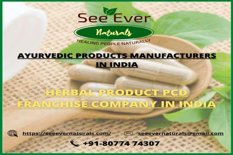 Herbal Product Pcd Franchise Company In India See Ever Naturals 16458618798