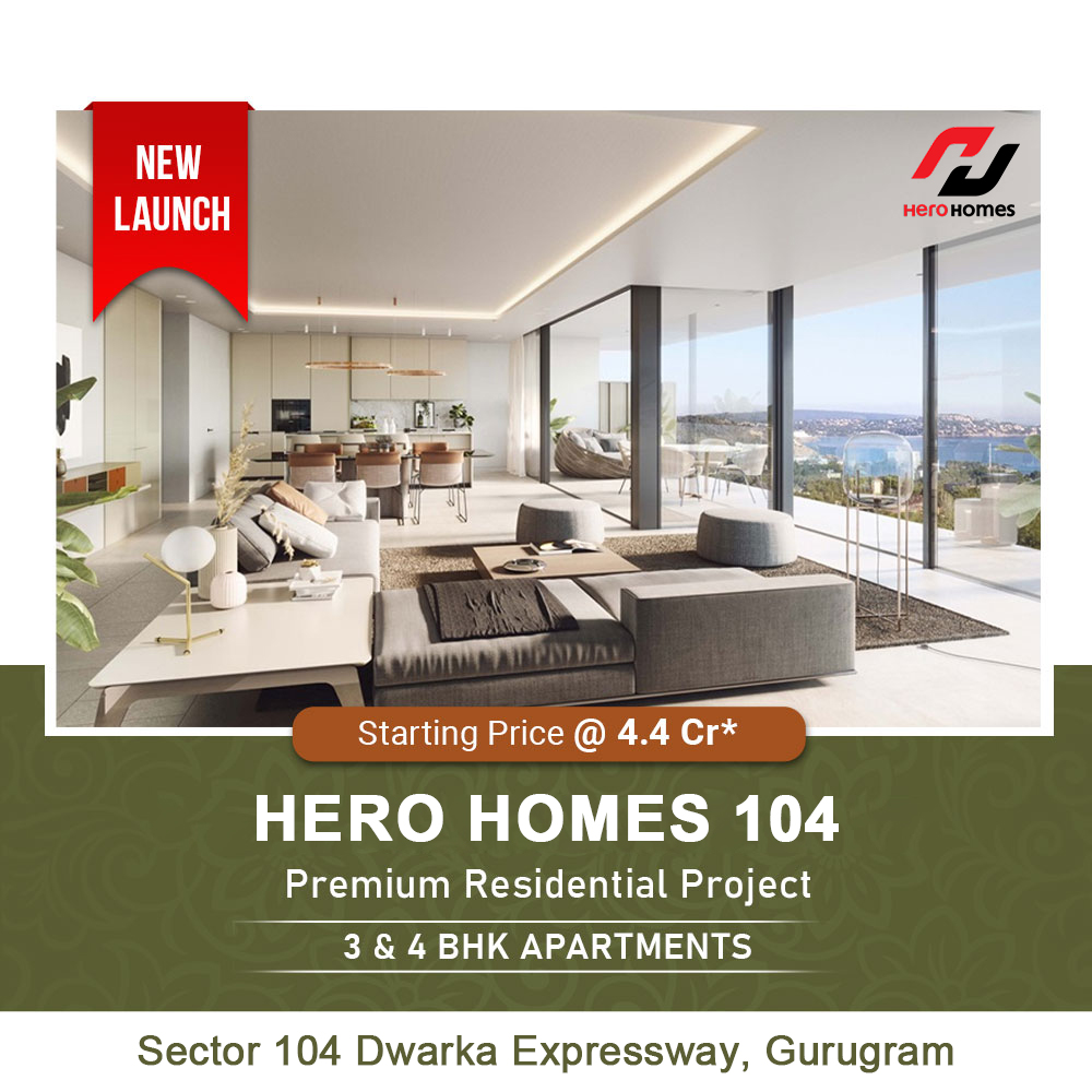 Hero Homes Dwarka Expressway Gurugram 17395309778