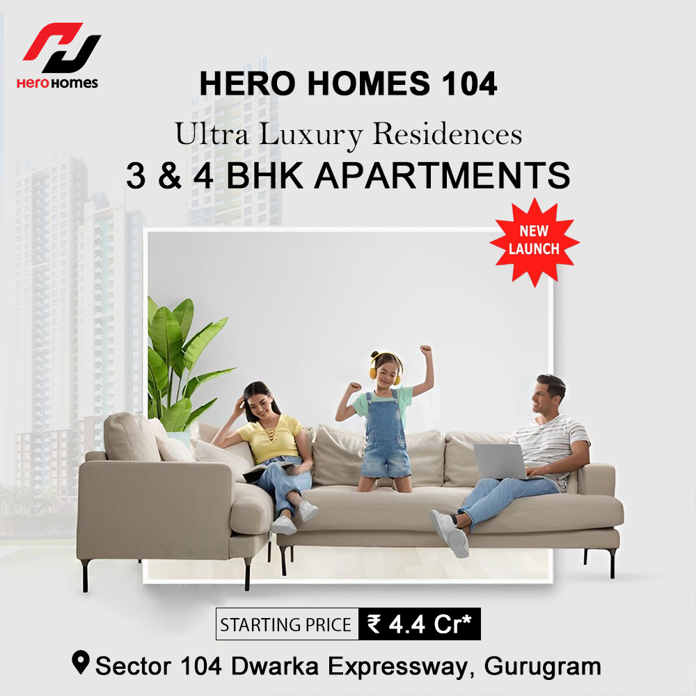 Hero Homes Dwarka Expressway Gurugram 17395309779