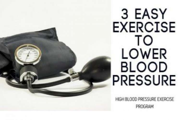 High Blood Pressure Exercise Program 8733023