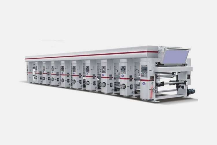 High Speed Rotogravure Printing Machine At Reasonable Price 164034069010