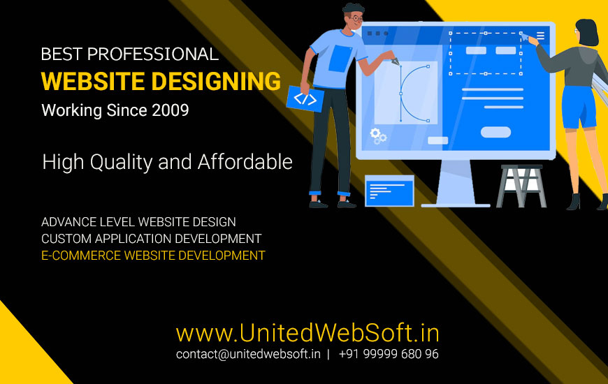 Hire Best Cheap Web Designer Developer In India At Unitedwebsoft 16623790205