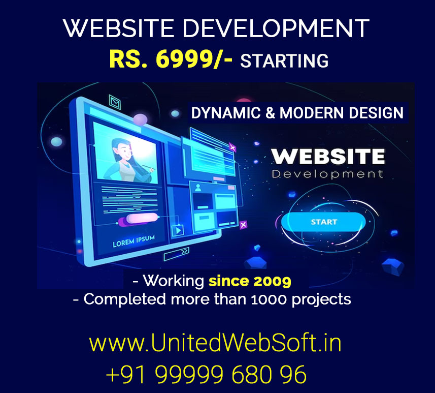 Hire Best Web Designer And Developer From Delhi India At Unitedwebsoft 16821473175