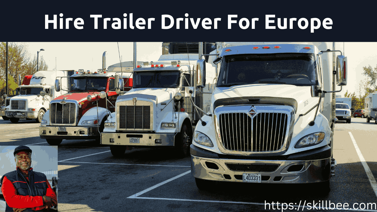 Hire Trailer Drivers From India 17029710854