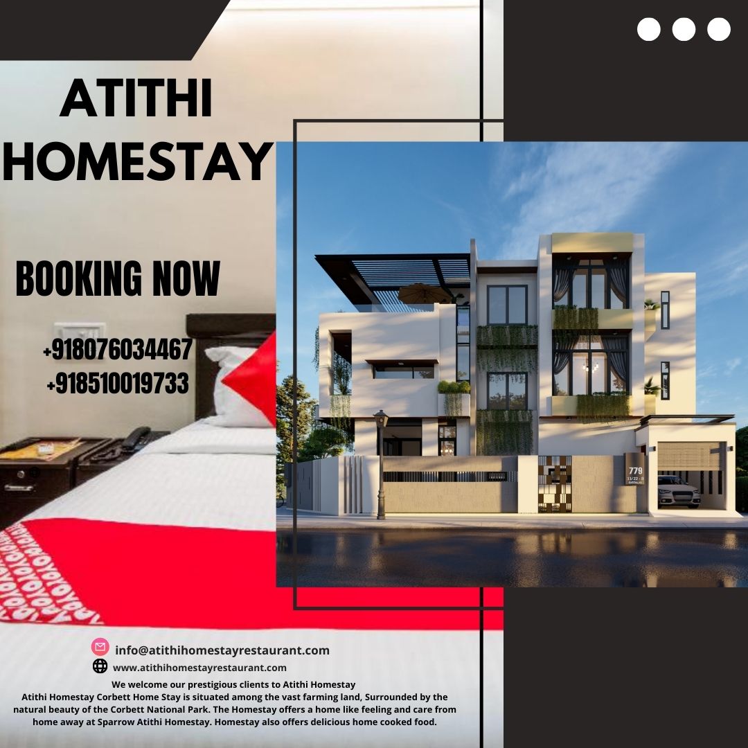 Homestay In Jim Corbett   Atithihomestayrestaurant 16854480181