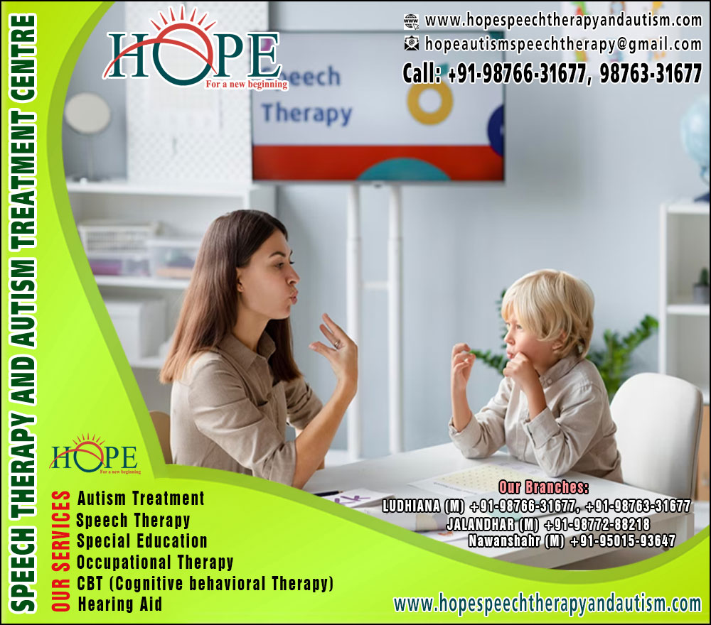 Hope Centre For Autism Treatment 16980365270