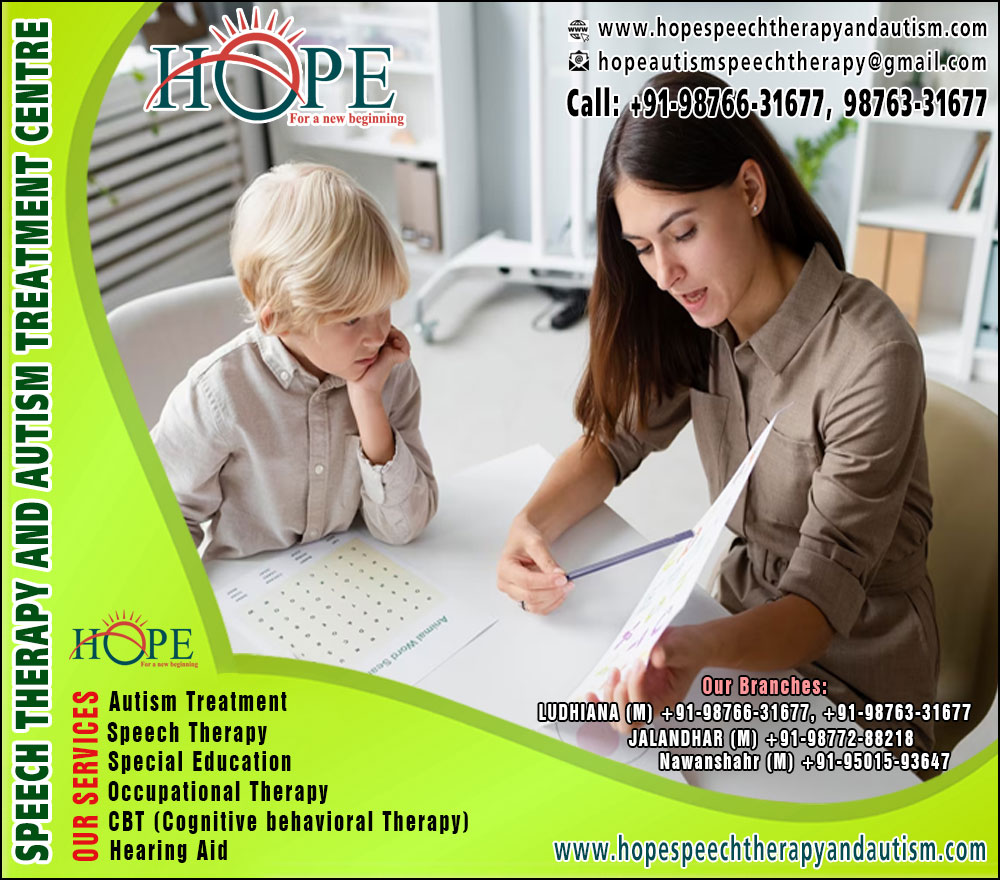 Hope Centre For Autism Treatment 16980365277