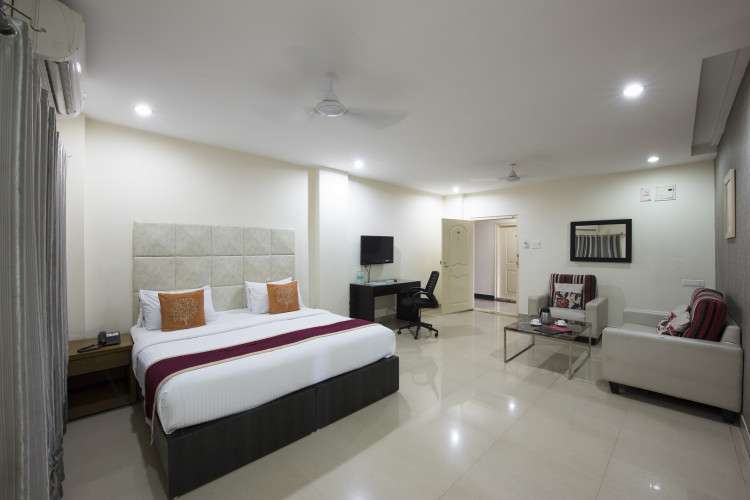 Hotel At Home Suites Gachibowli Hyderabad 16346381685