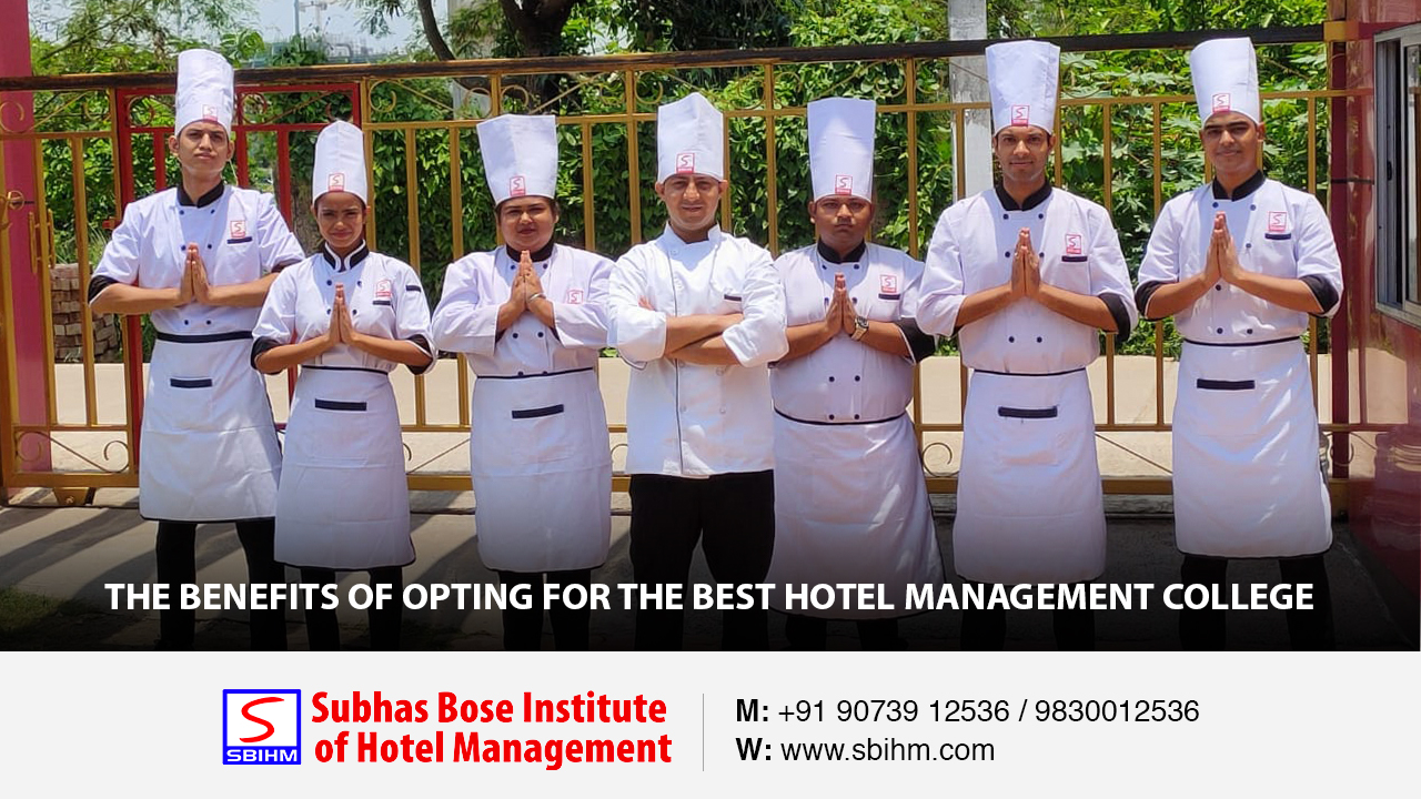 Hotel Management Colleges In Kolkata  Sbihm 16540789532