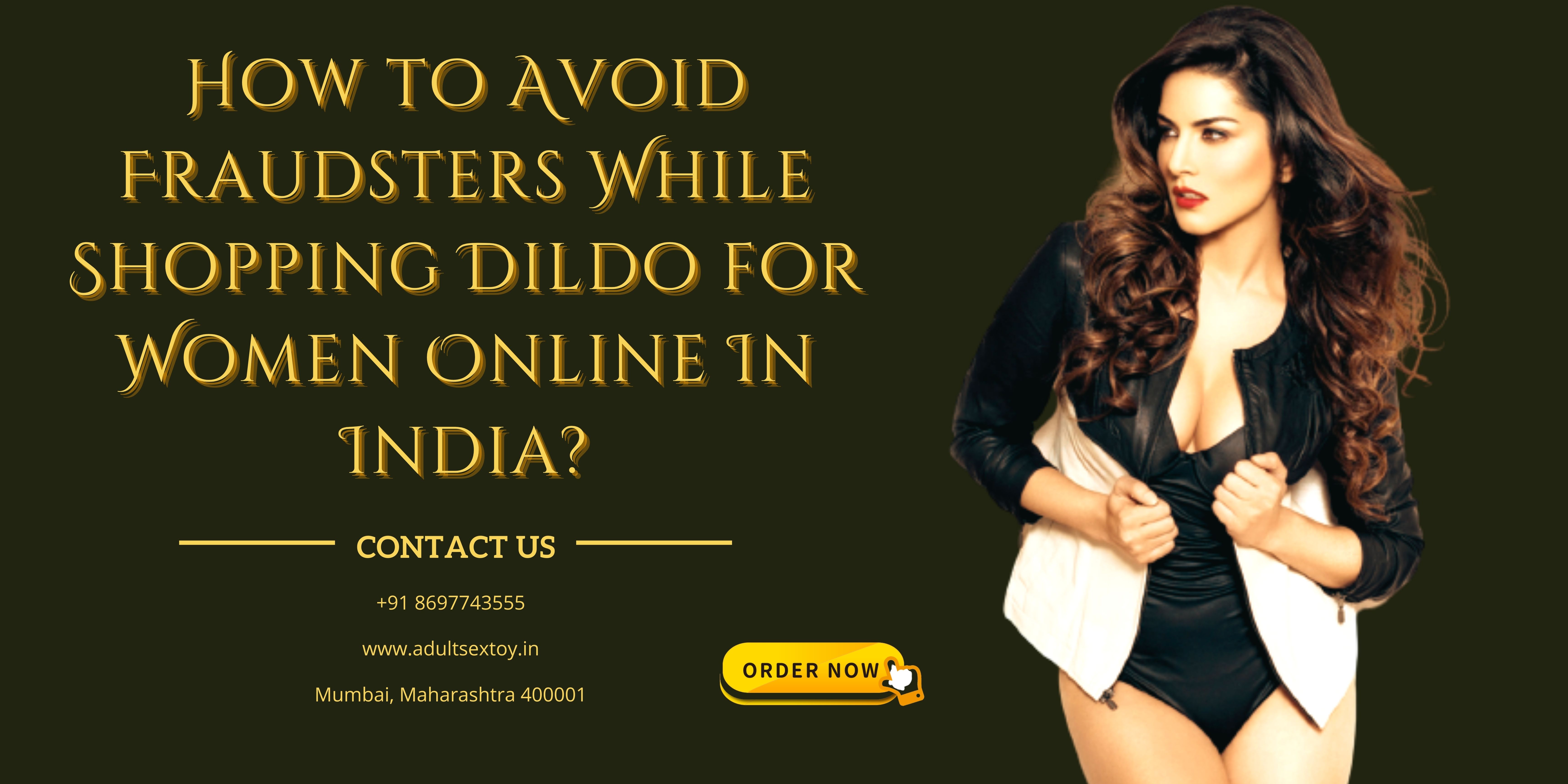 How To Avoid Fraudsters While Shopping Dildo For Women Online In India 17258746066