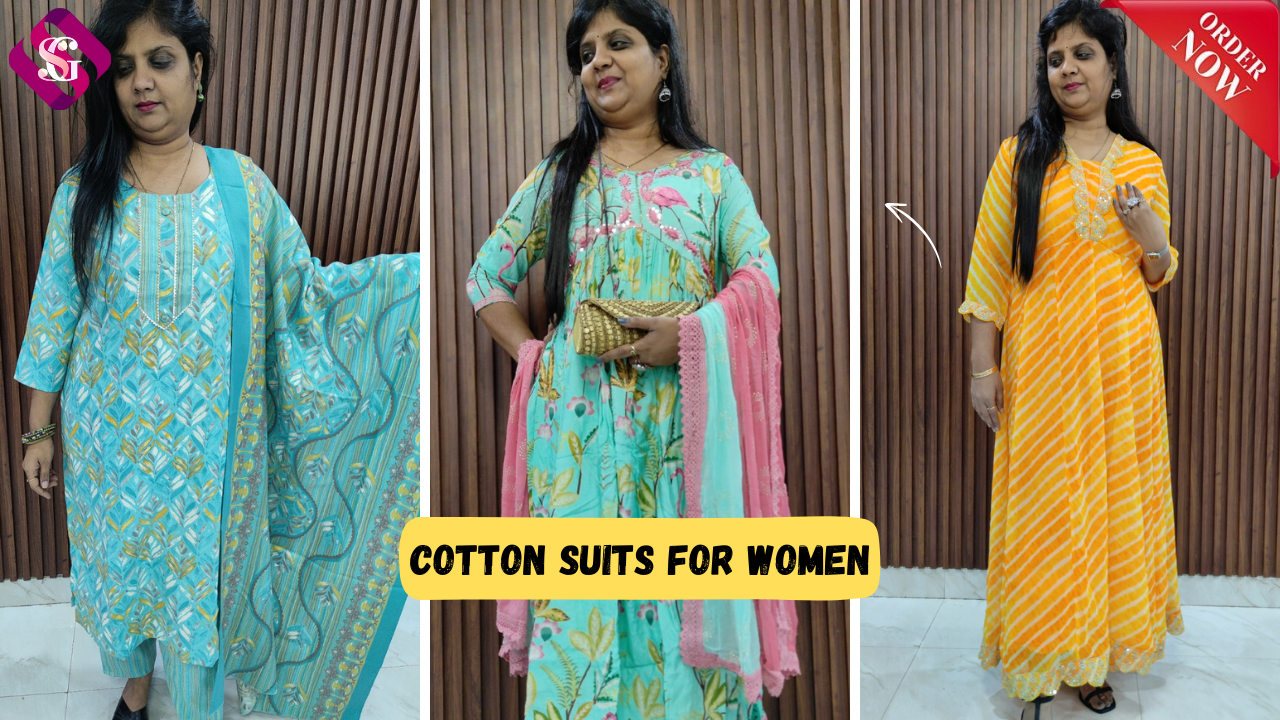 How To Care For Your Silk Cotton Ladies Suit To Maintain Its Beauty 17383079611