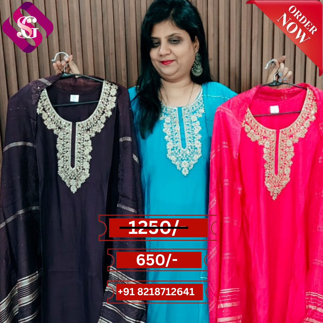 How To Care For Your Silk Cotton Ladies Suit To Maintain Its Beauty 17383079614