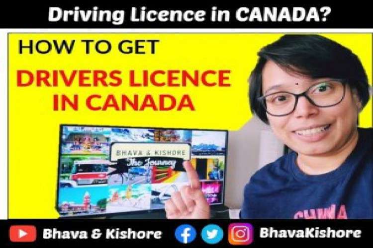 How To Get Driving Licence In Canada 820112