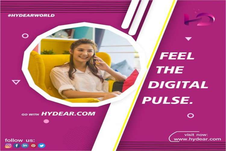 Hydear Have Huge Vision For Many Options In One Social Media 16420515241