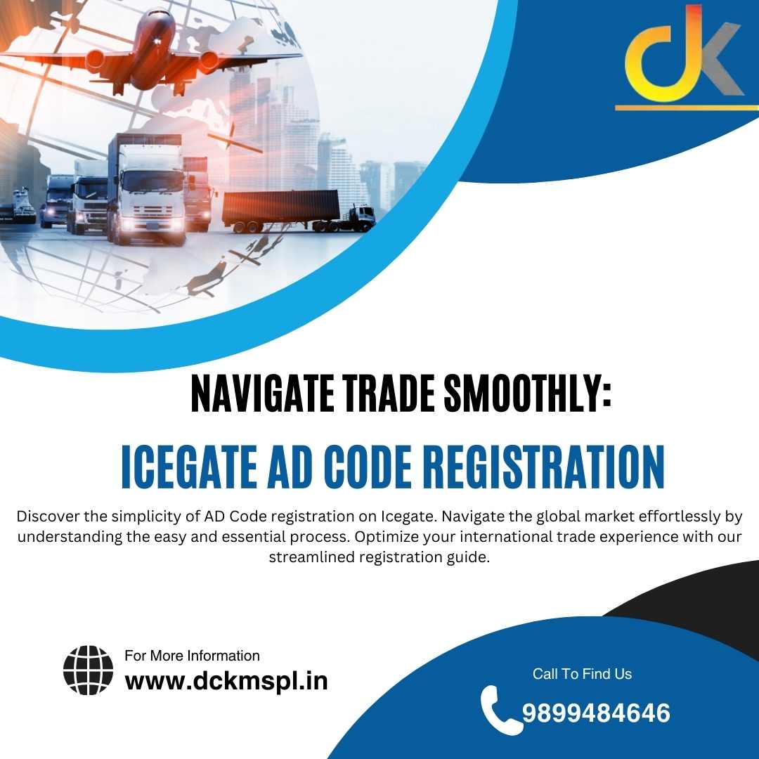 Icegate Ad Code Registration Strategies For Global Success 17025556691