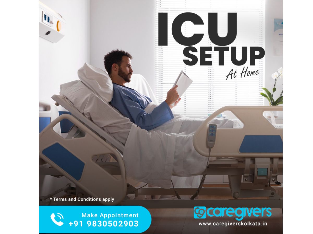 Icu Setup And Care At Home In Kolkata By Caregivers Kolkata 17002250302