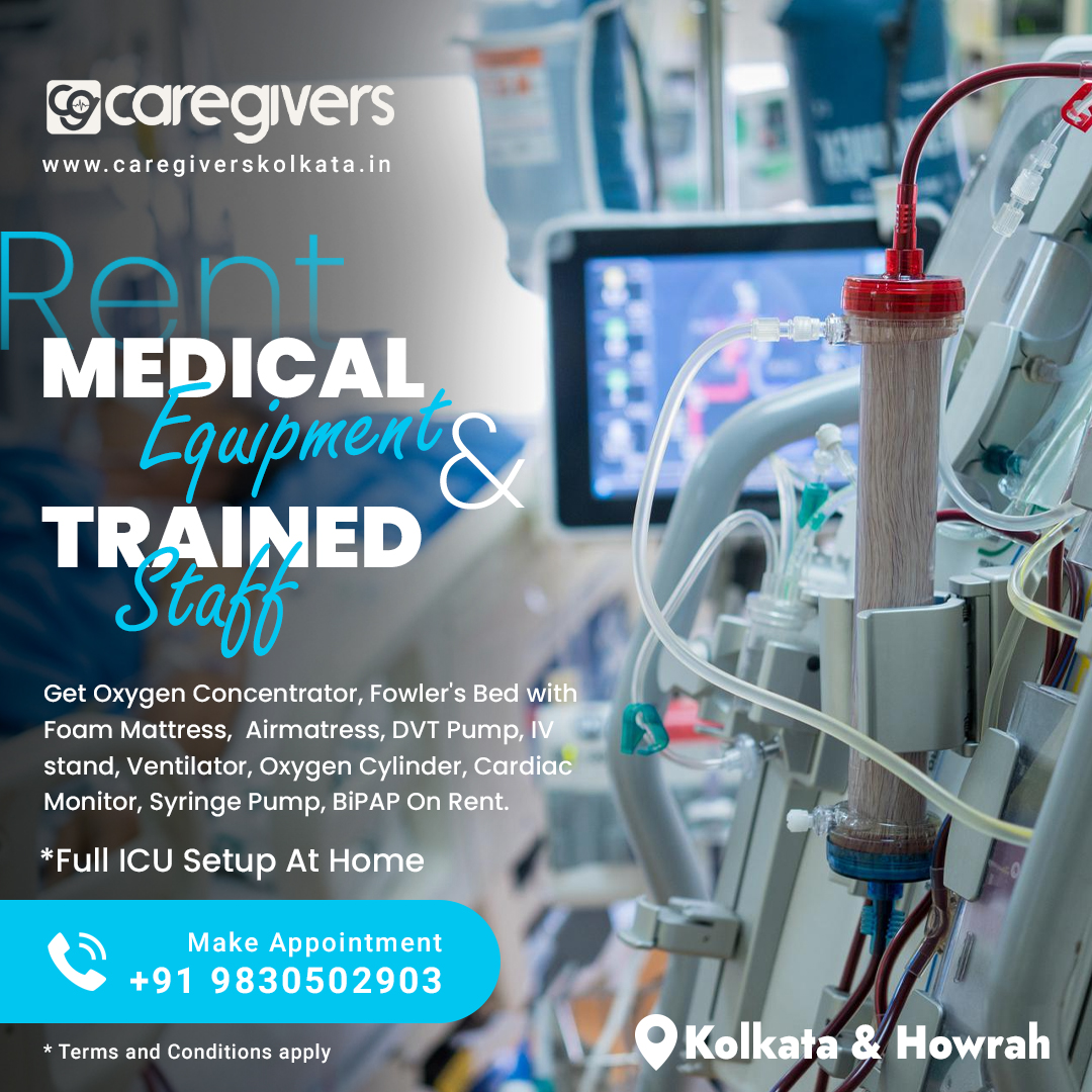 Icu Setup And Care At Home In Kolkata By Caregivers Kolkata 17002250303