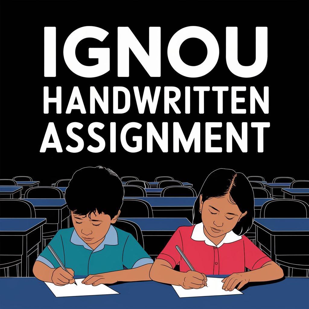 Ignou Handwritten Assignment 17295699681