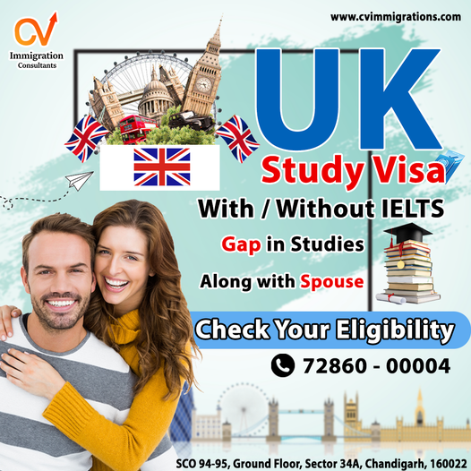 Immigration Consultant In Chandigarh For Uk Visa 16783484869