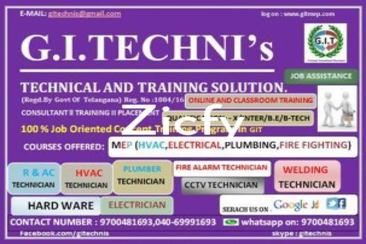 India No 1 Electrical Training Centers In Hyderabad Gitechnis 3017291