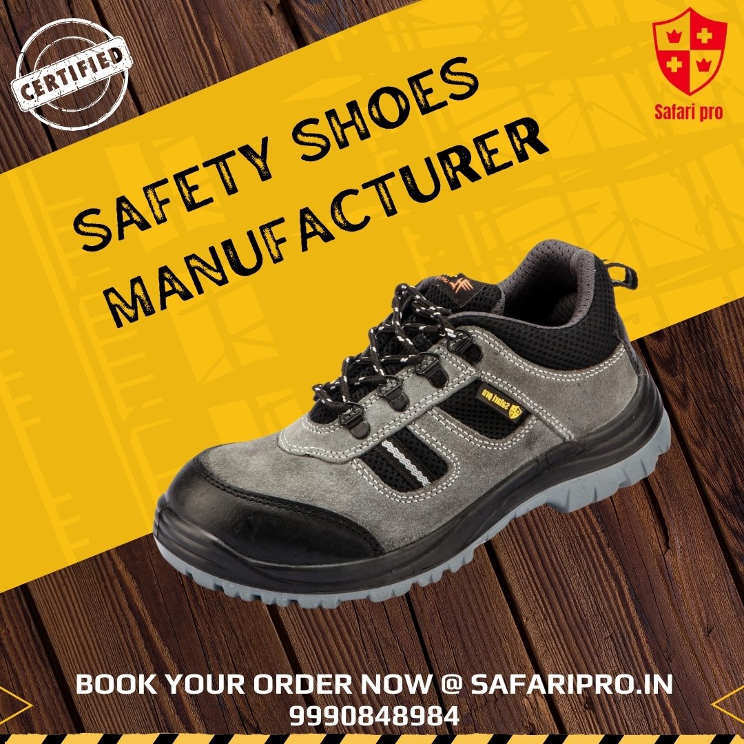 Industrial Safety Shoes Manufacturer 17222324593