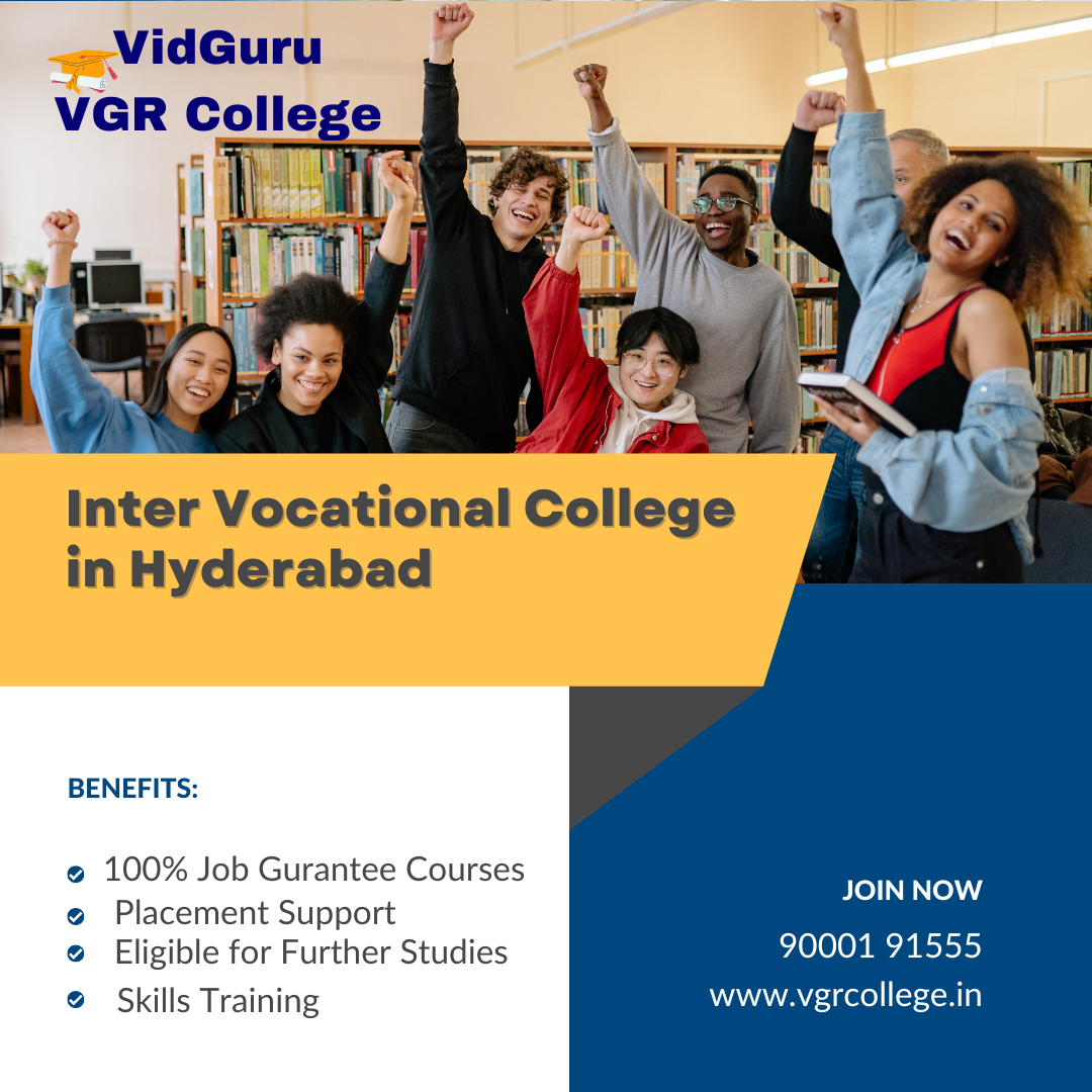 Inter Vocational College In Hyderabad   Vgr College 17115254007