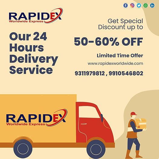 International Courier Charges From Delhi 16885372900