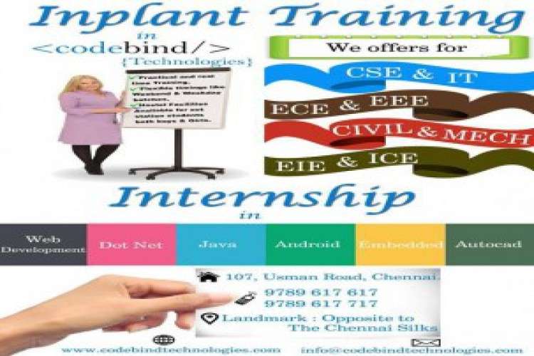 Internship In Coimbatore For It 8572599