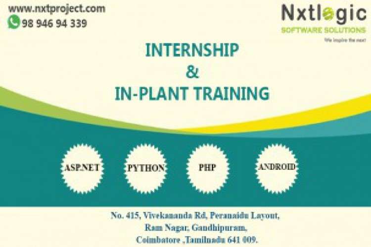 Internship In Coimbatore 4729849