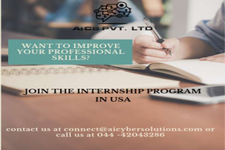 Internship In United States Of America 3480720