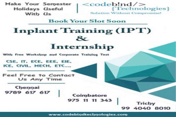 Iot Training In Trichy 8860334