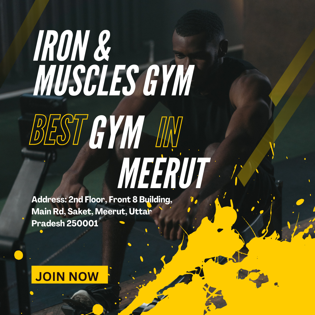 Iron S Muscles Gym Best Gym In Meerut 170962172210