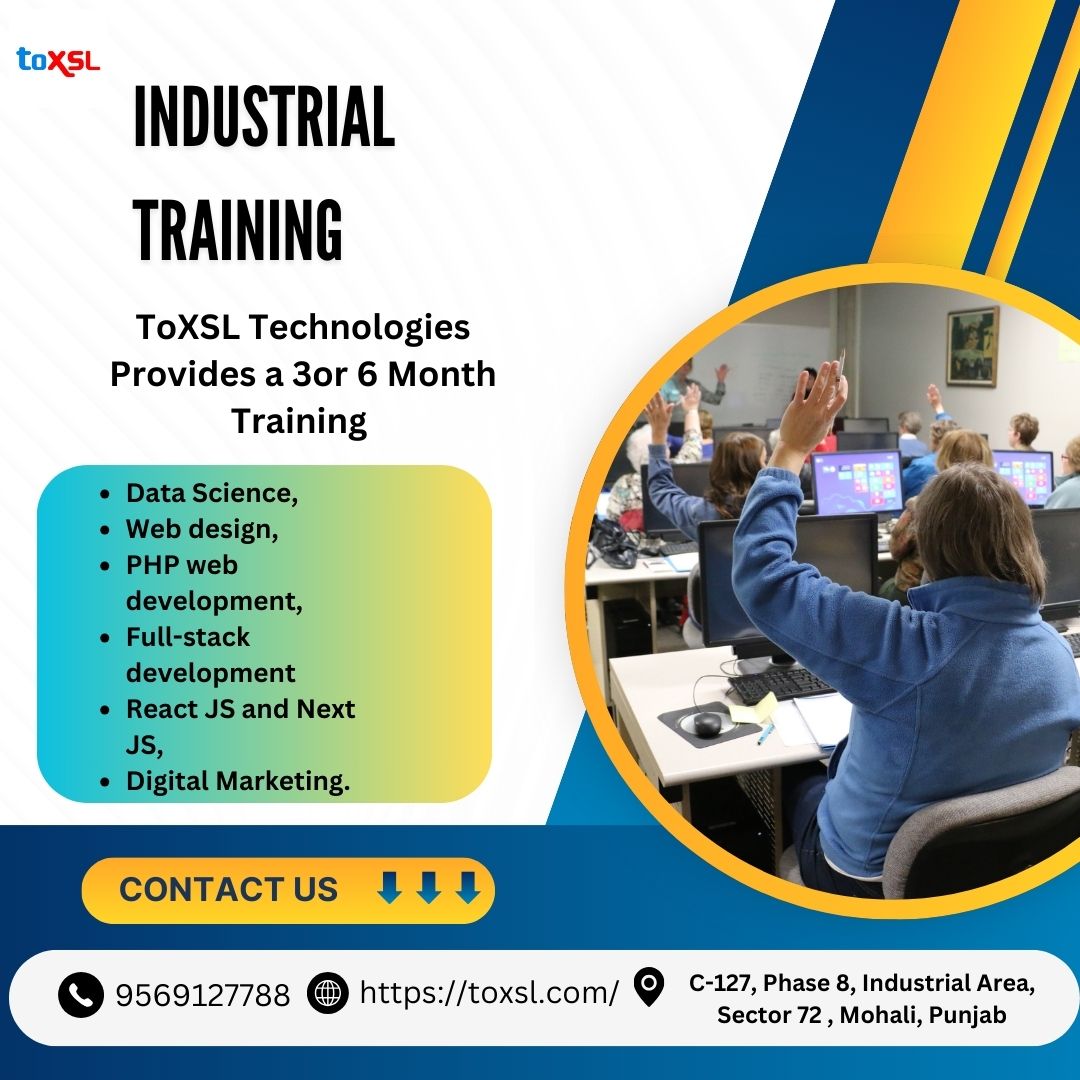 It Industrial Training Provider 17399541457